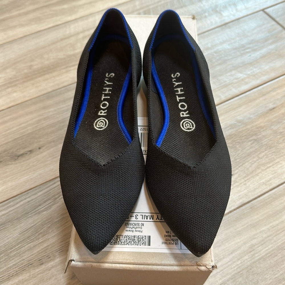 Rothy’s Pointed Toe Flats